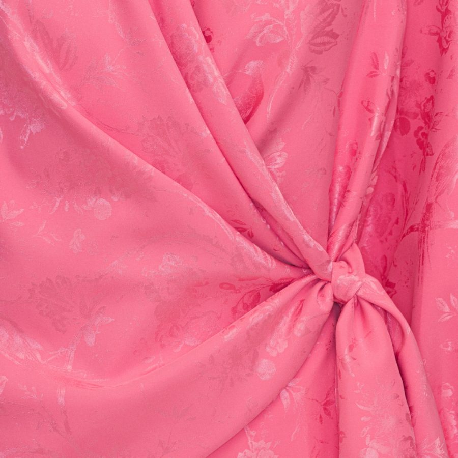 Karmamia ines blouse provence jacquard pink - Image 3