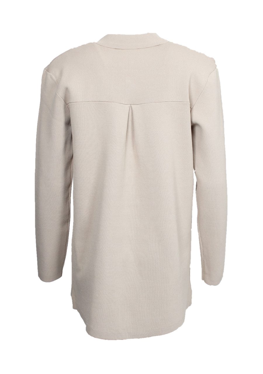 I say jena knitted shirt dark sand - Image 2