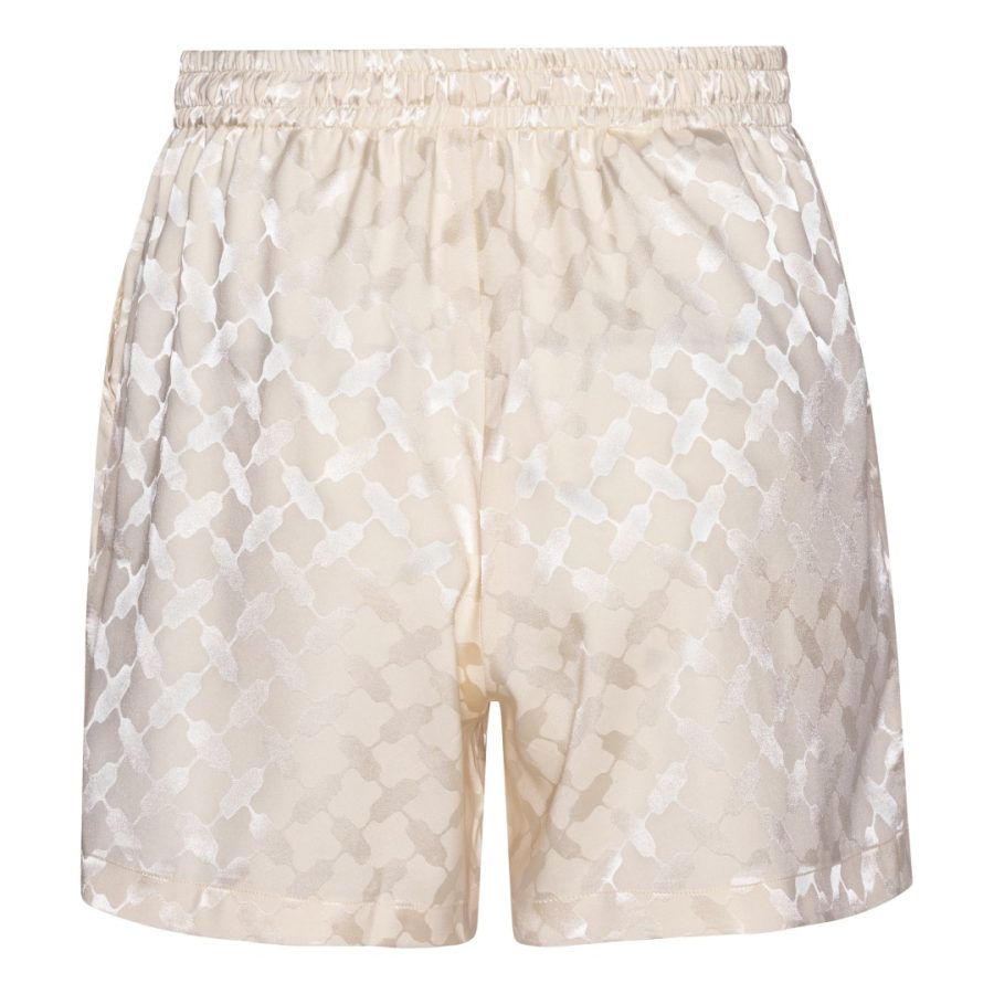 Karmamia jude shorts ivory keffiyeh jacquard - Image 2