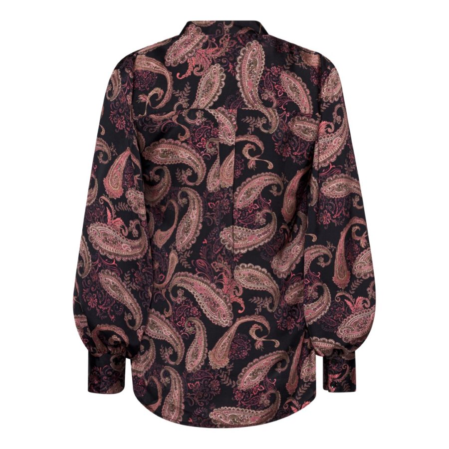 Karmamia lou blouse black poppy - Image 2