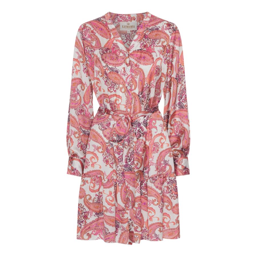 Karmamia manon dress white poppy