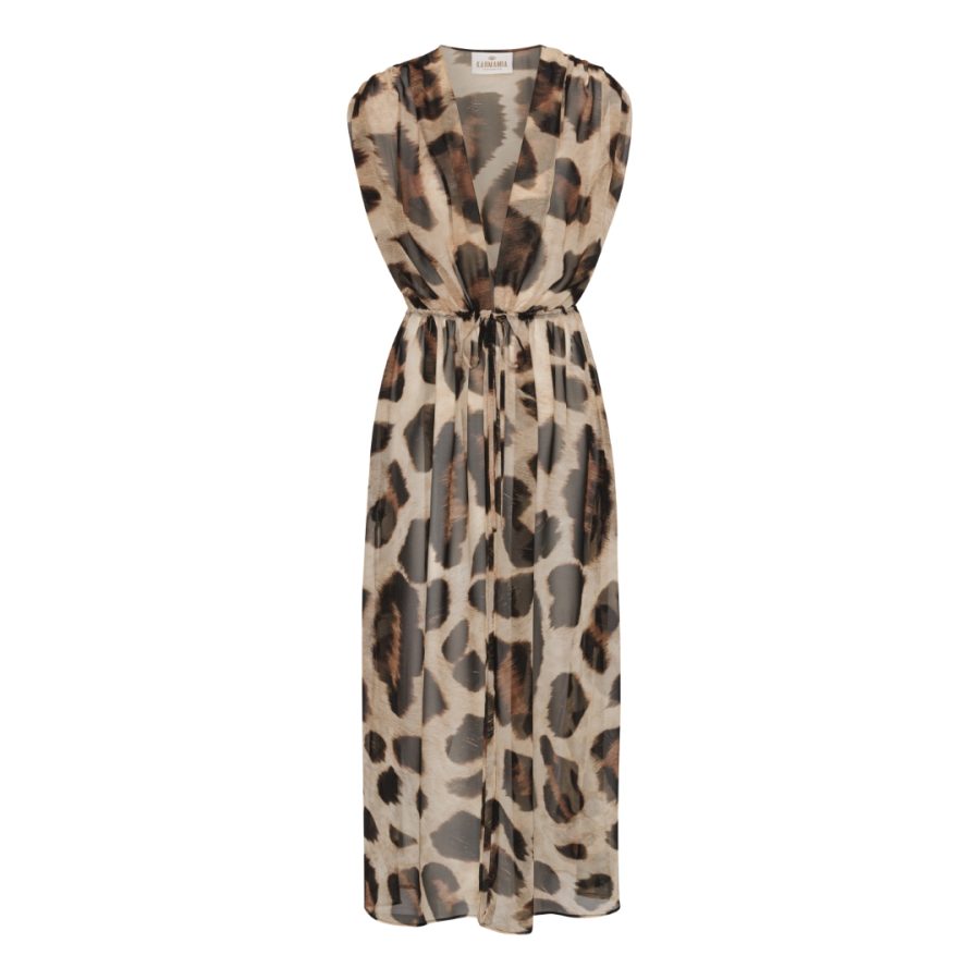 Karmamia miles robe maxi leo chiffon