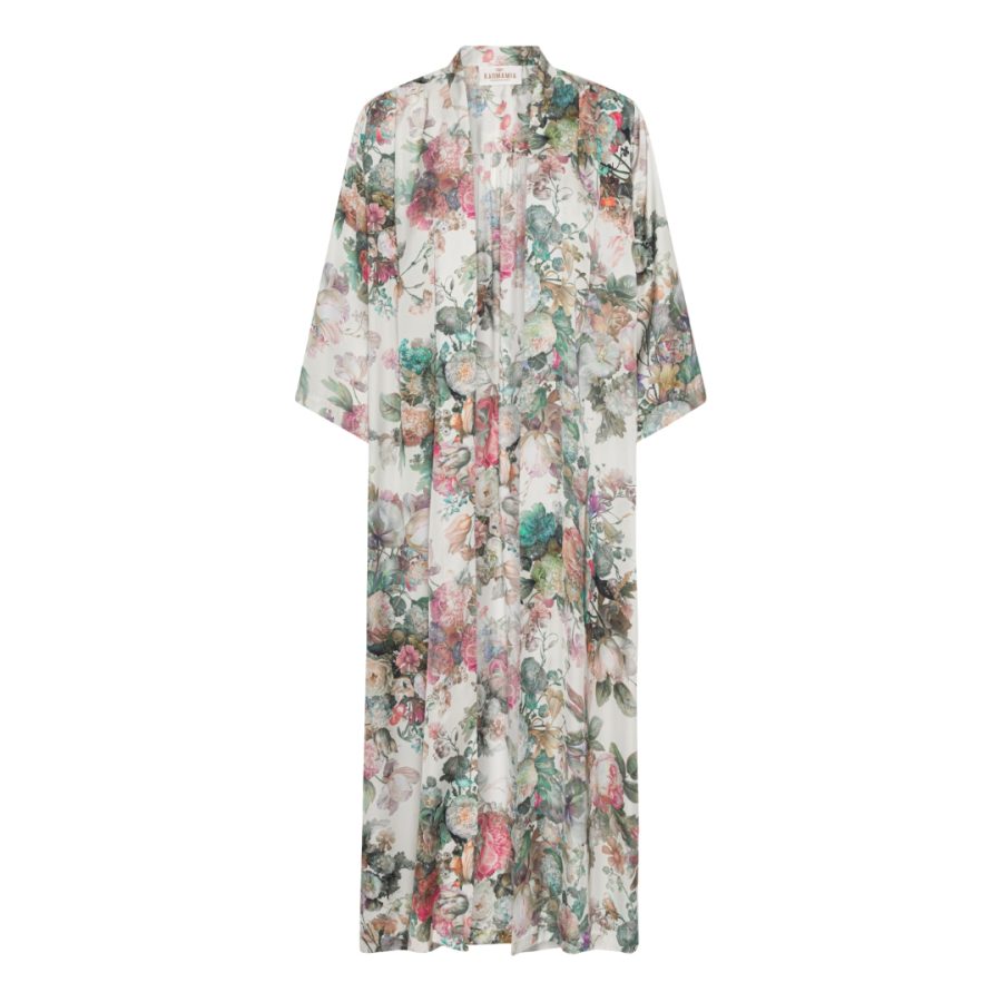 Karmamia nikki kimono long white eden