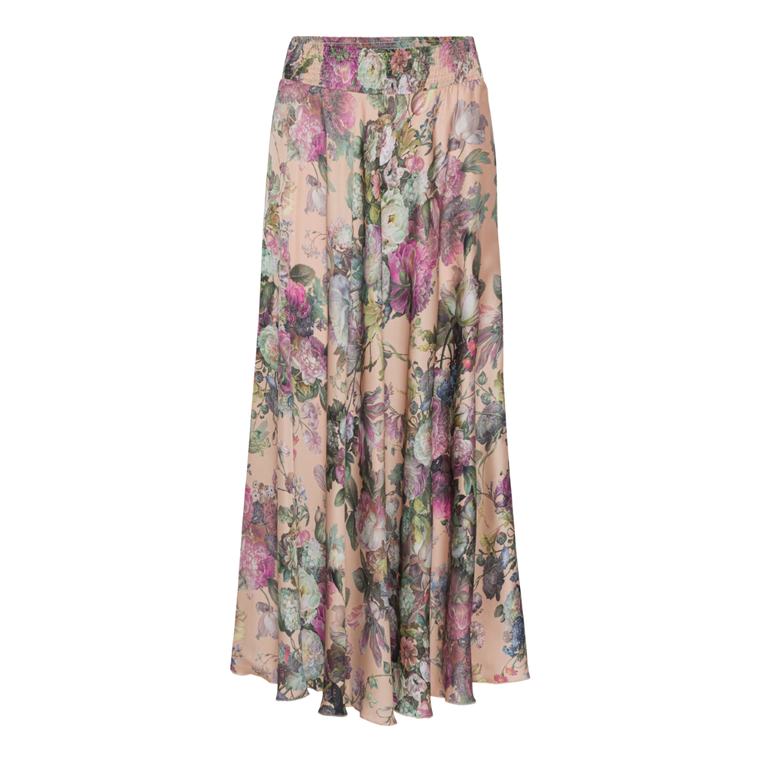 Karmamia savannah skirt peach eden | KØB HER