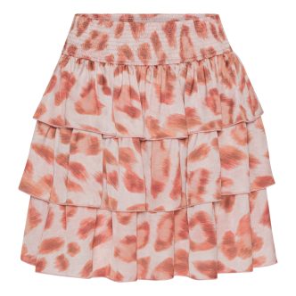 Karmamia selma skirt coral leo