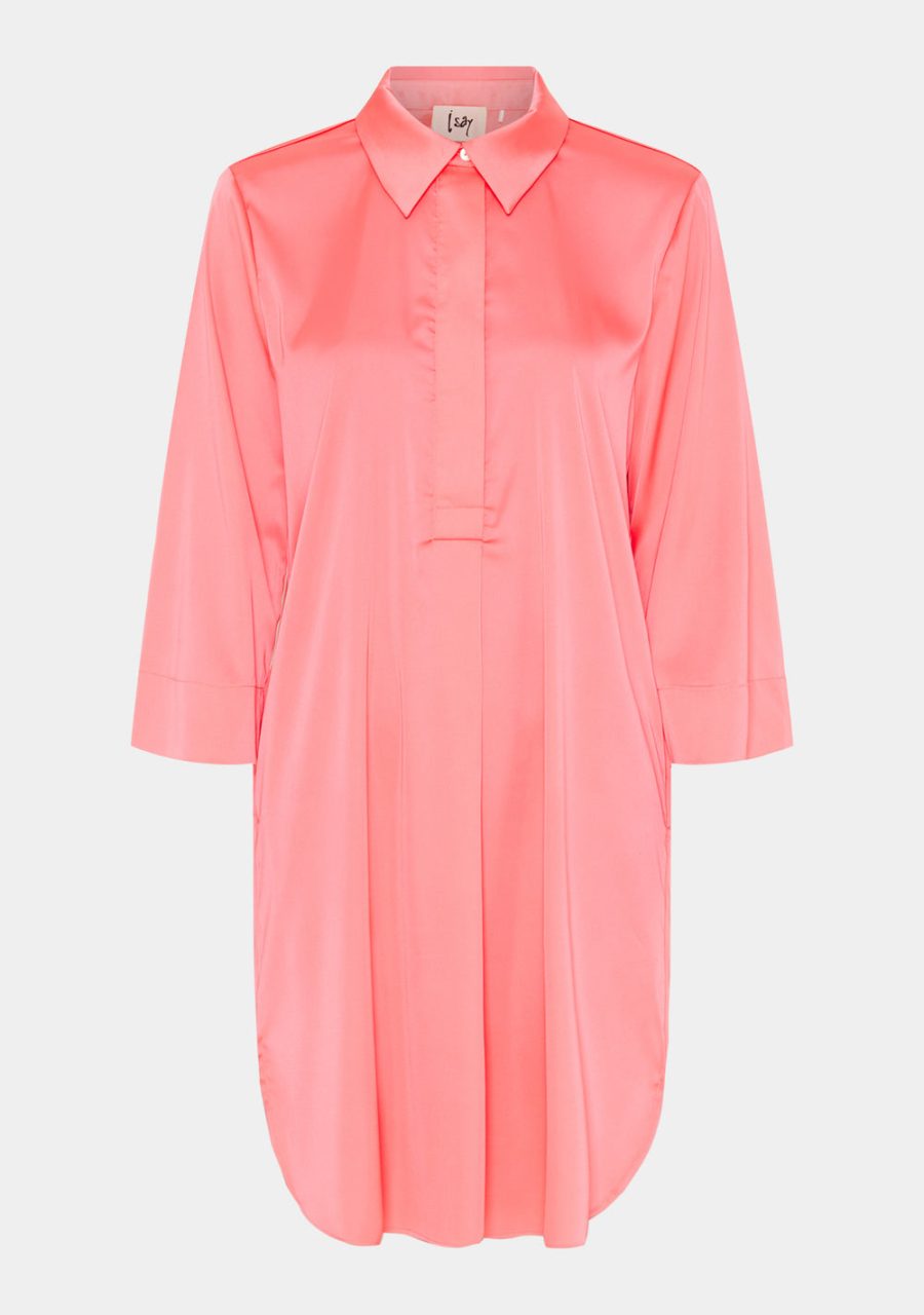 I say steff dress hibiscus