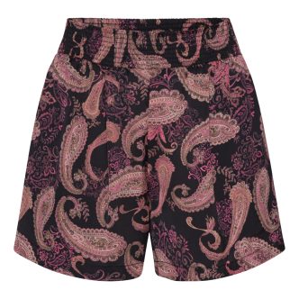 Karmamia suri shorts black poppy