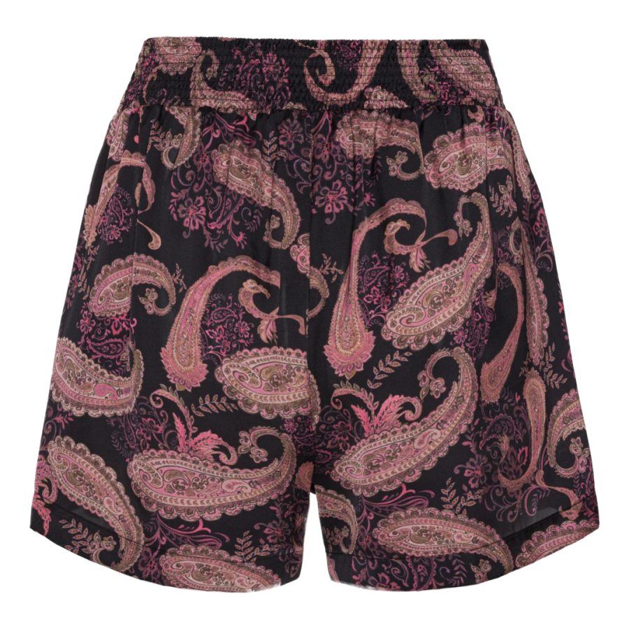 Karmamia suri shorts black poppy - Image 2