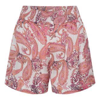 Karmamia suri shorts white poppy