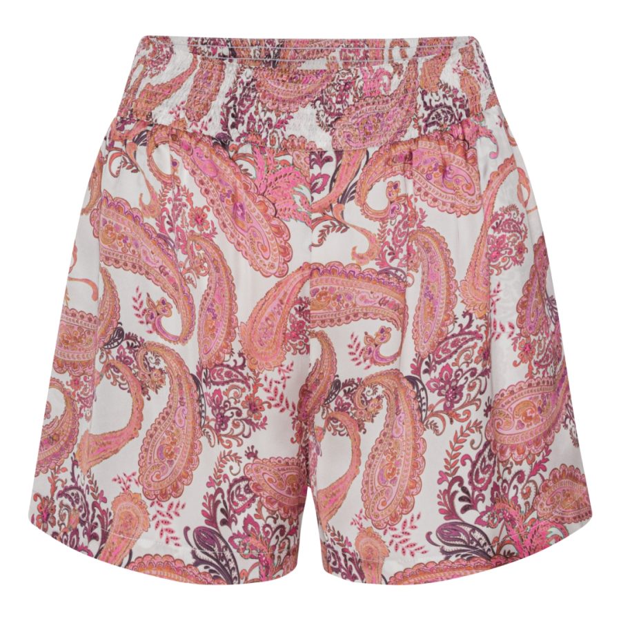 Karmamia suri shorts white poppy