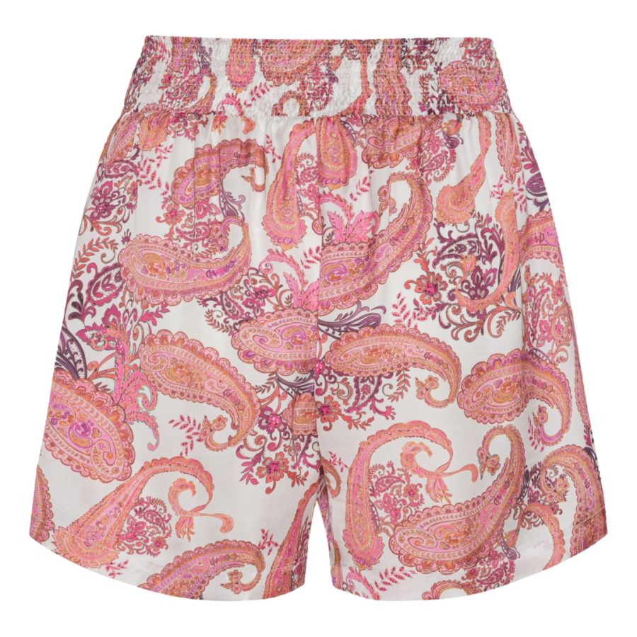 Karmamia suri shorts white poppy - Image 2