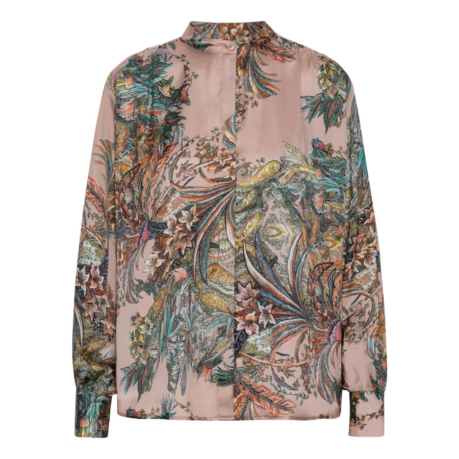 Karmamia cornelia shirt meadow nude