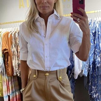 Signé shorts beige