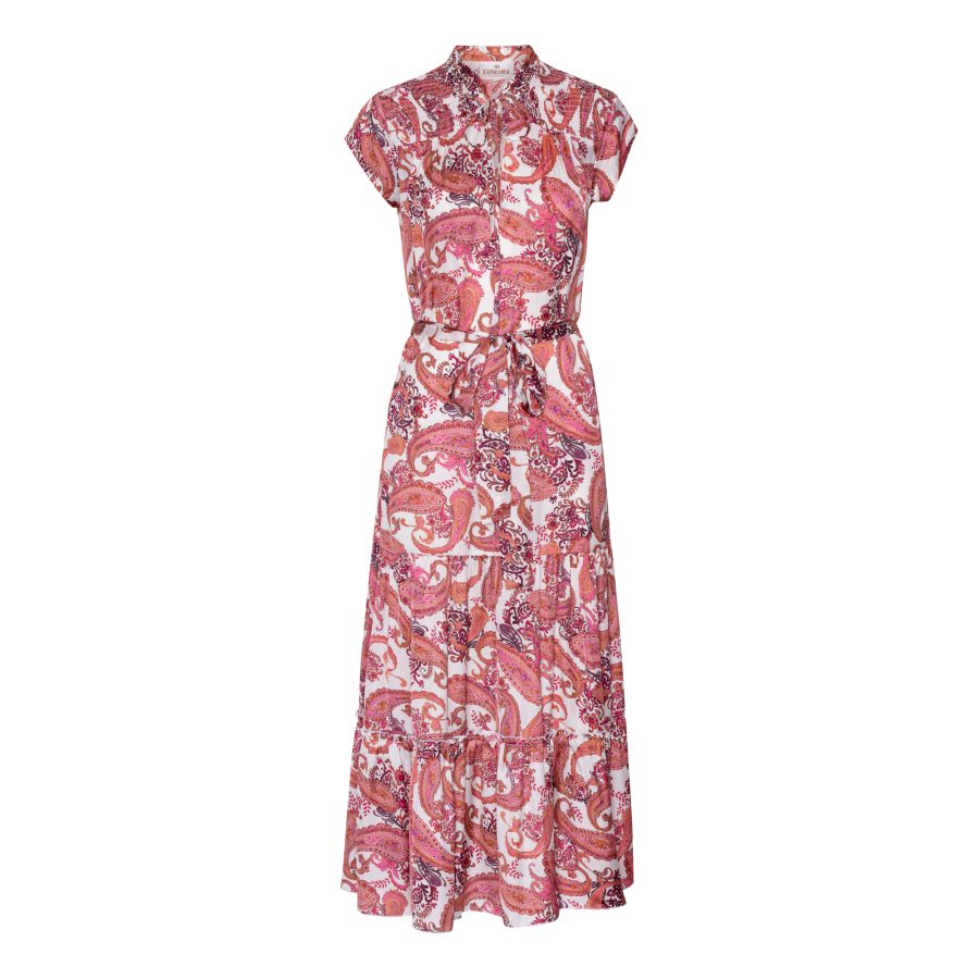 Karmamia nola dress white poppy