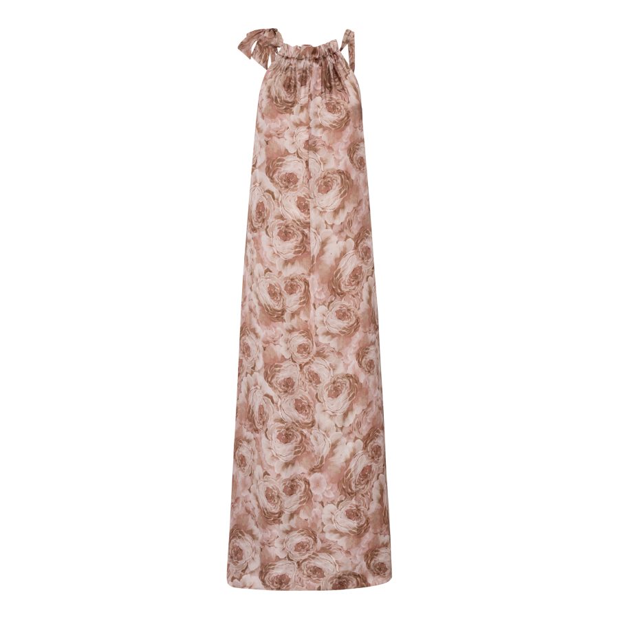 Karmamia simone dress blush rose