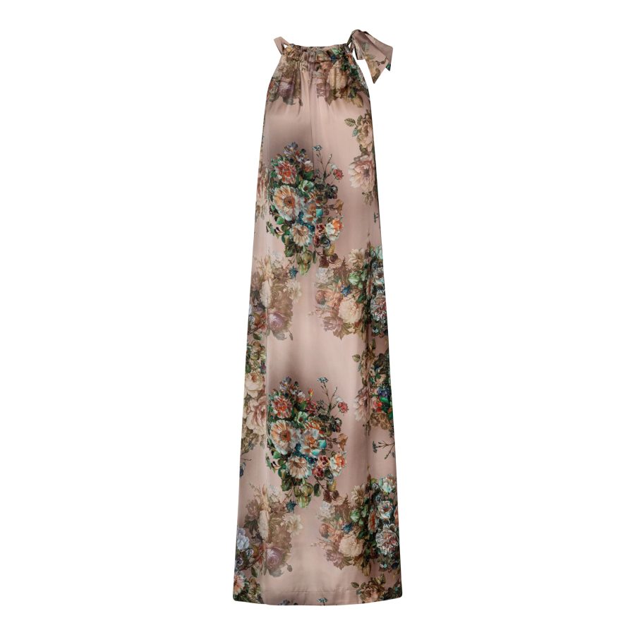 Karmamia simone dress daisy mocha
