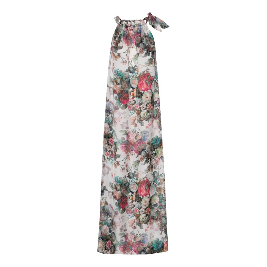 Karmamia simone dress white eden