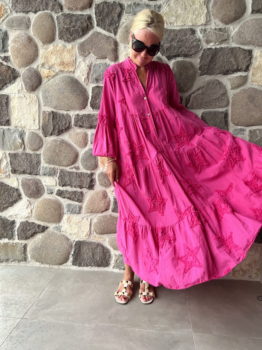Trend star heart sun dress pink - Image 2
