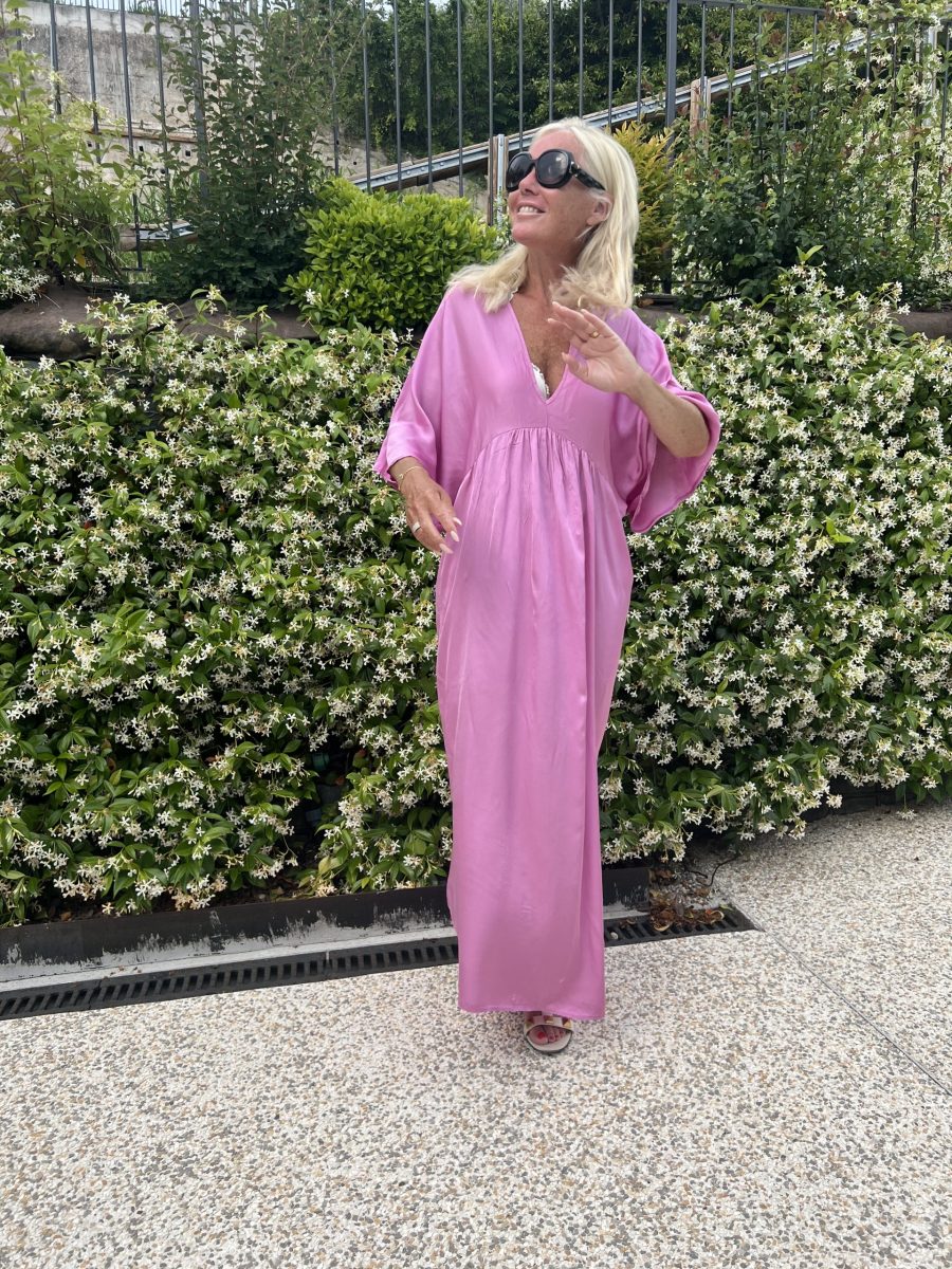 Classic dress pink - Image 2