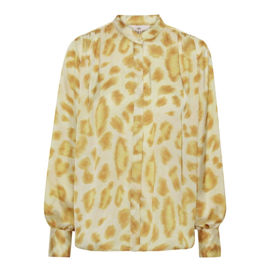 Karmamia cornelia shirt amber leo