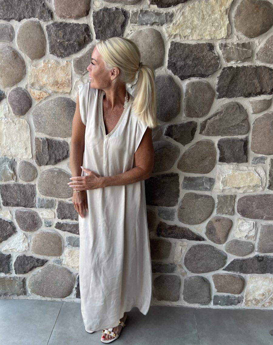 Capital dress champagne - Image 2