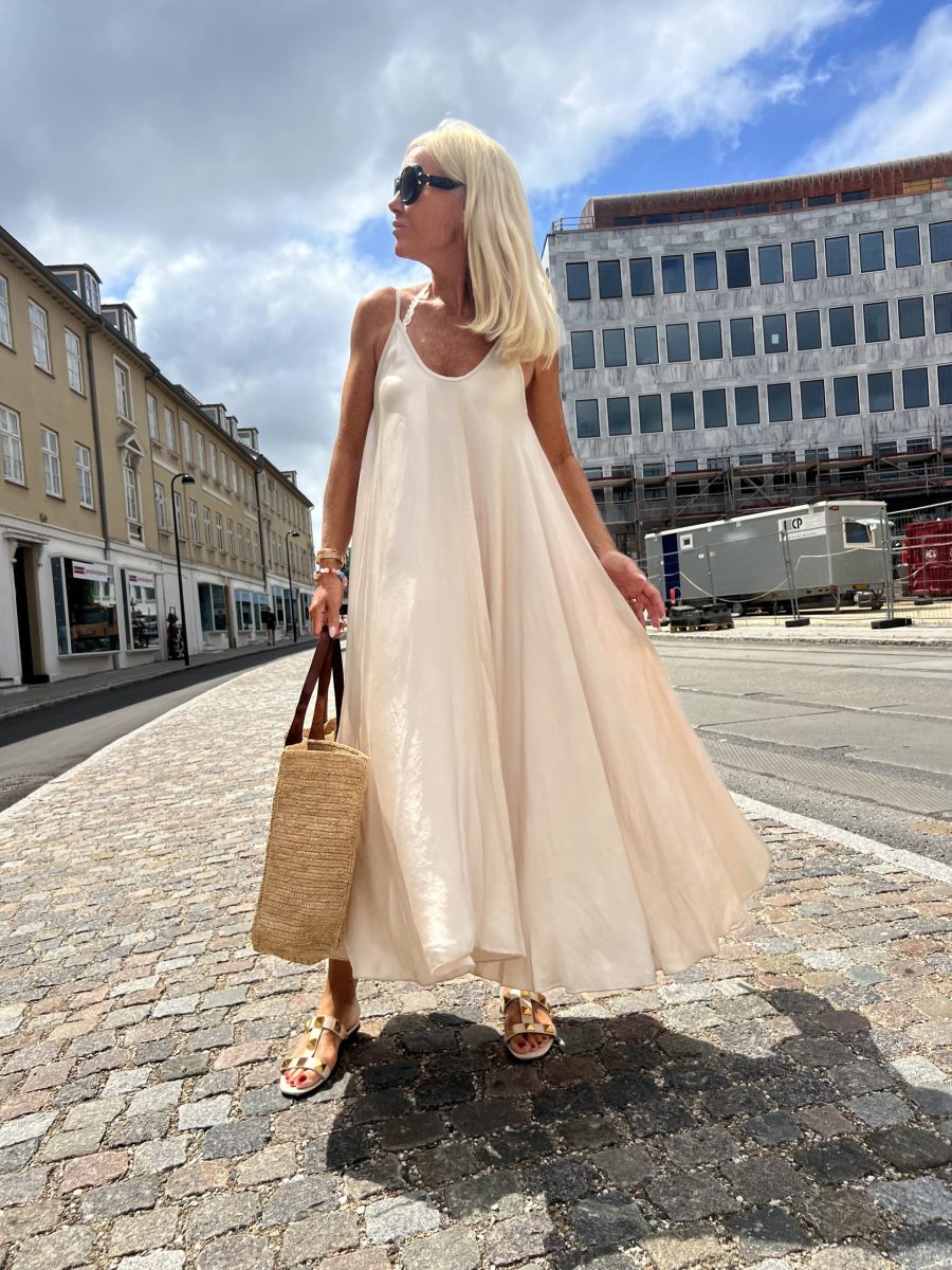 Classic dress strap champagne - Image 2