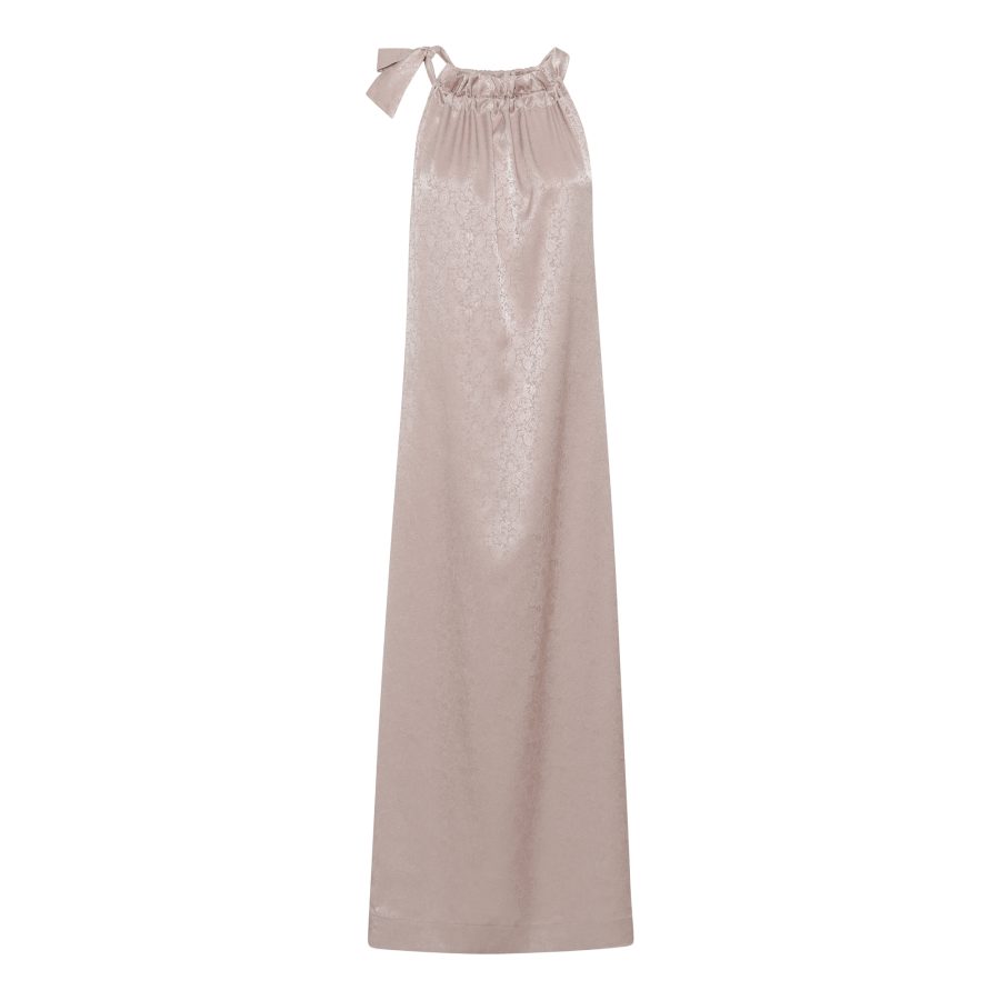 Karmamia simone dress primrose jacquard