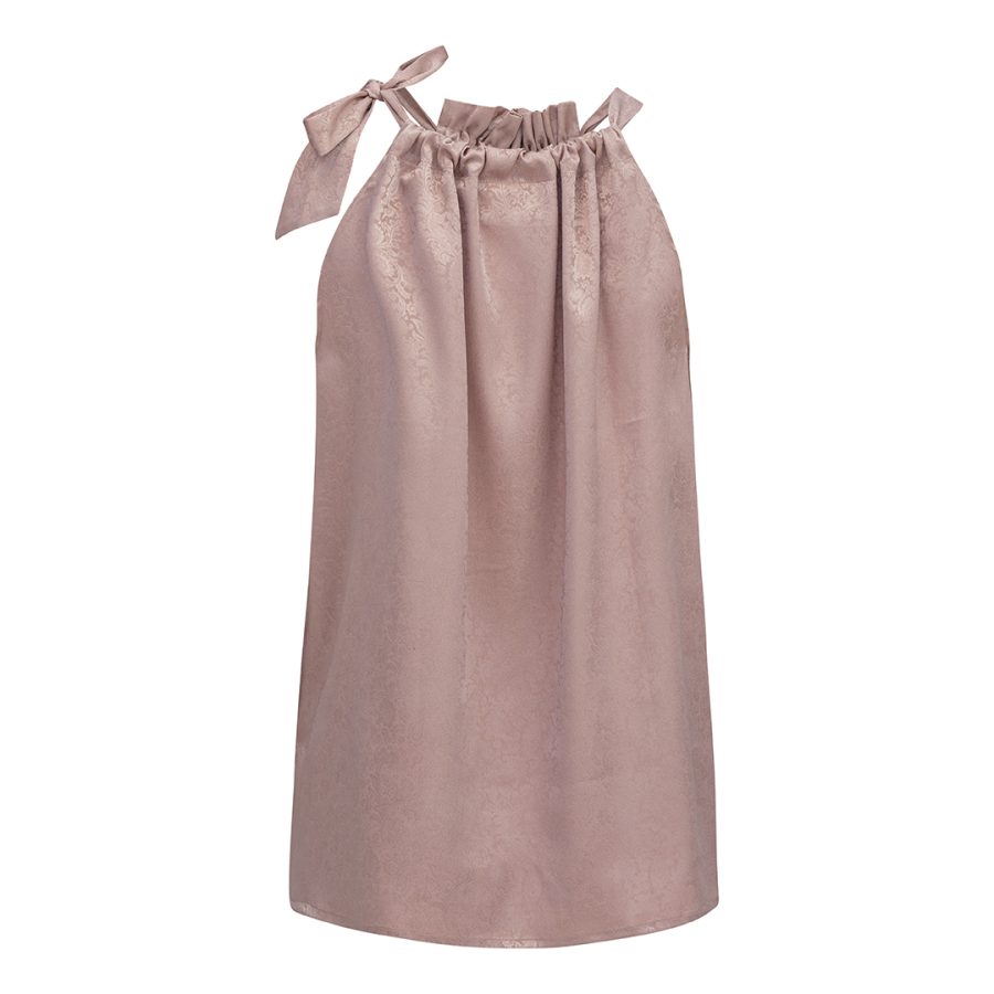 Karmamia ruffle tie top primrose