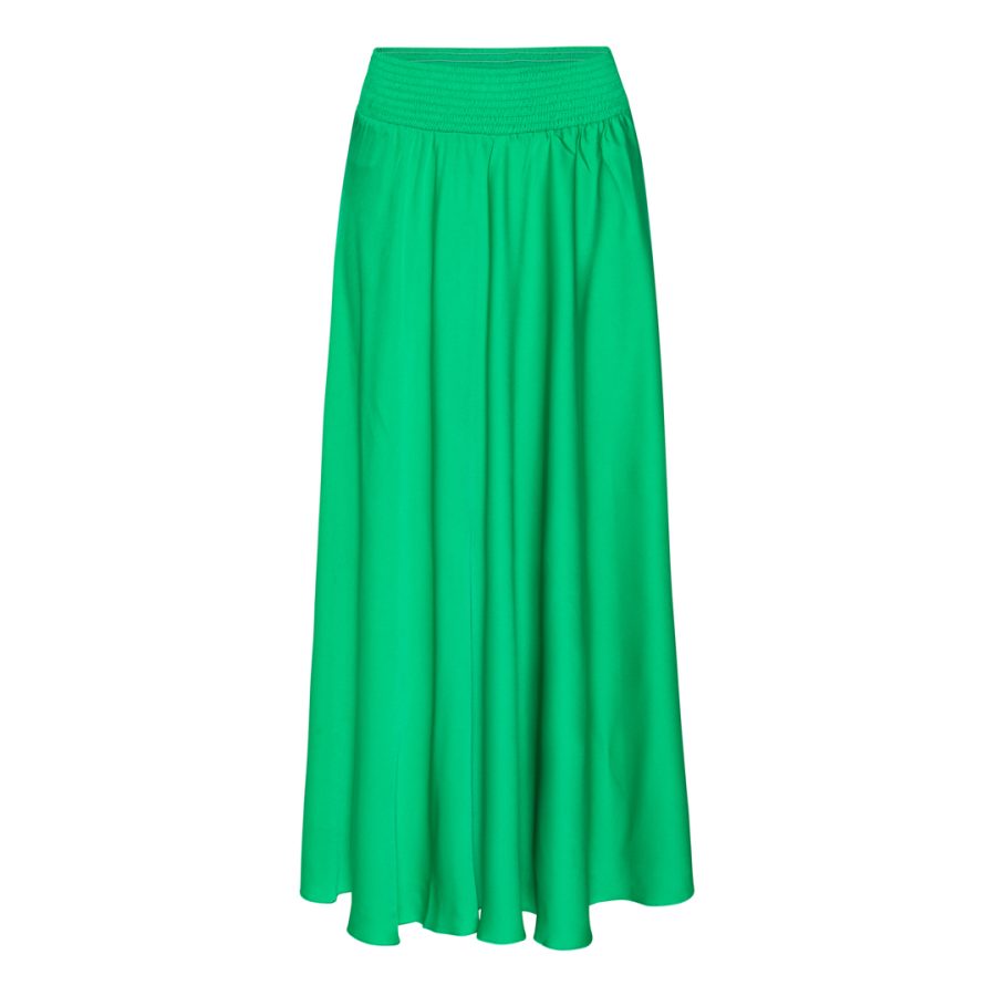Karmamia savannah skirt emerald