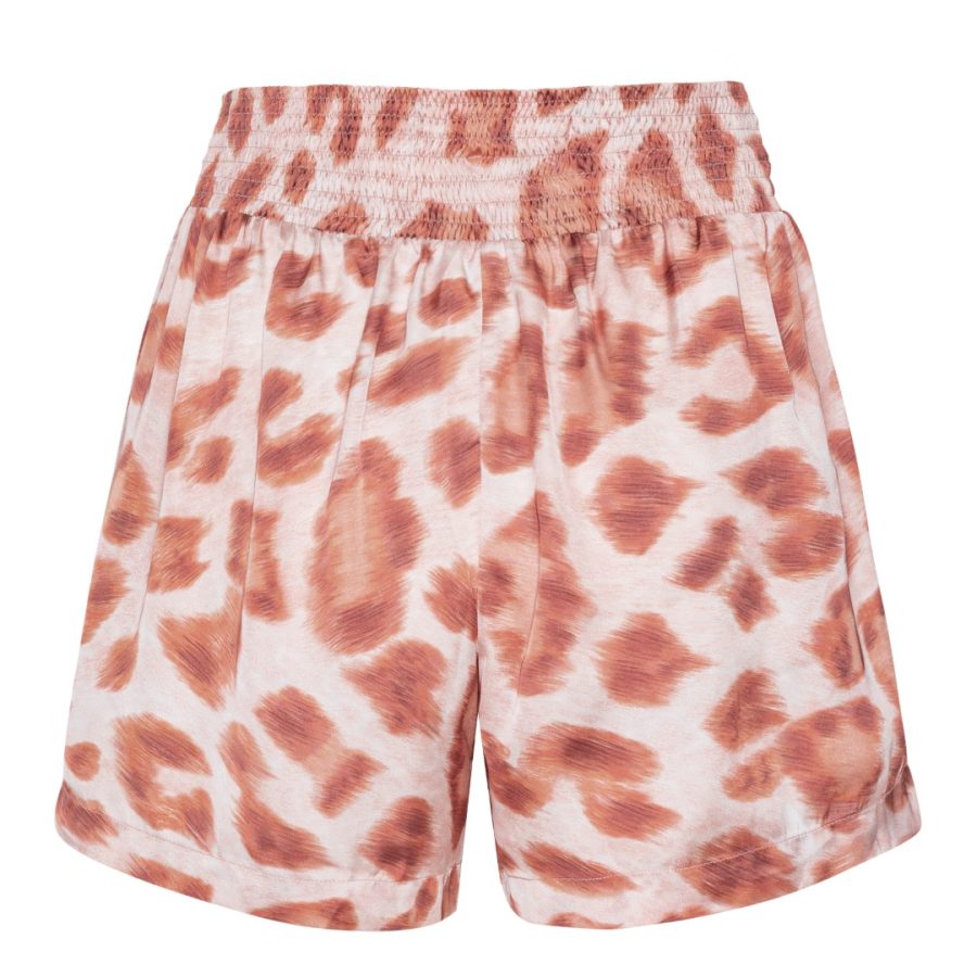 Karmamia suri shorts coral leo - Image 2
