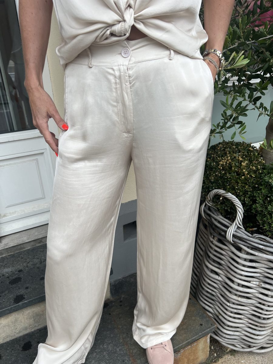 Classic pants Champagne
