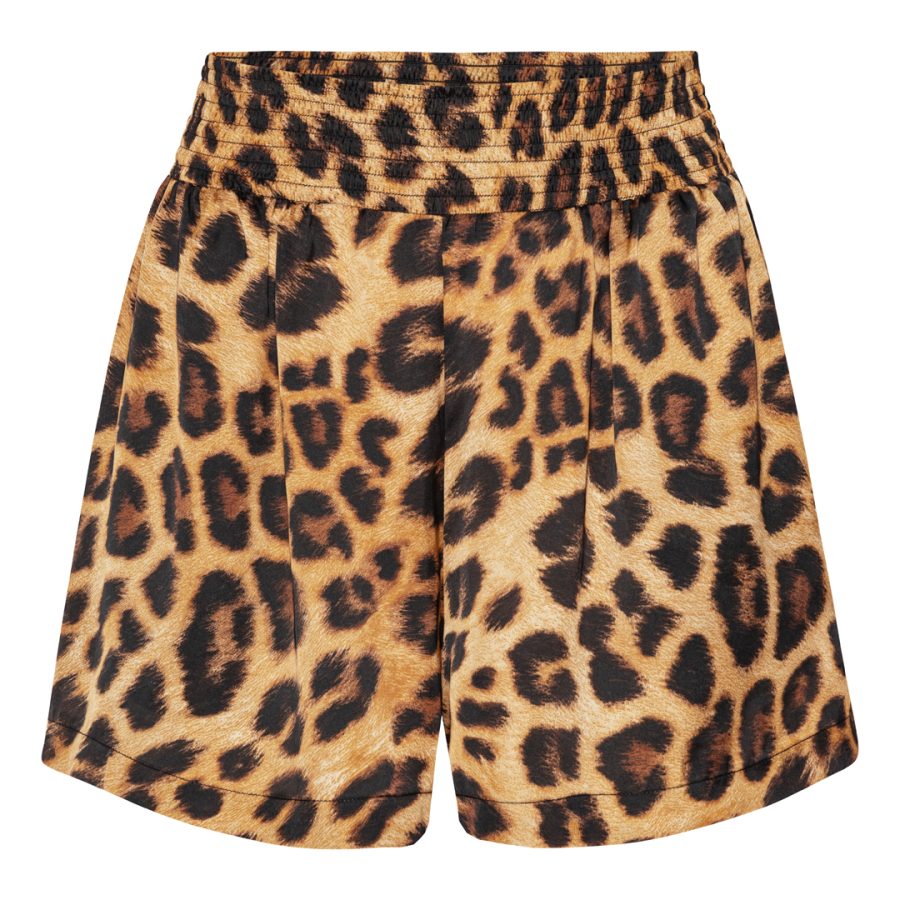 Karmamia suri shorts leopard