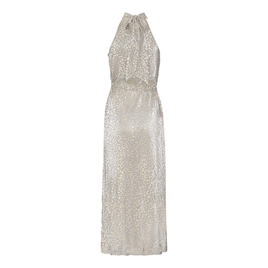 Karmamia layla dress blush leo plissé - Image 2