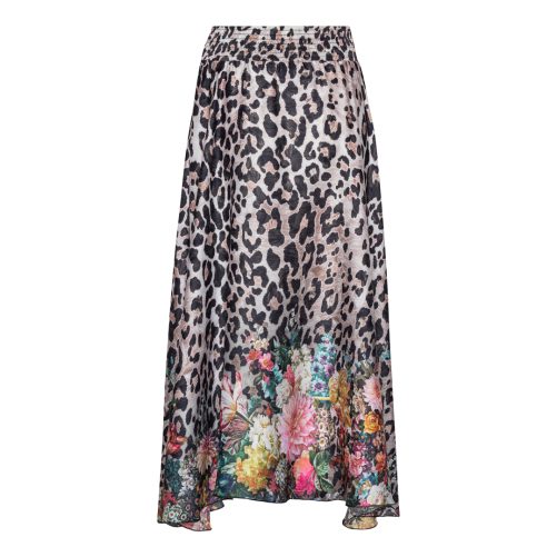 Karmamia savannah skirt light leo flower | KØB HER