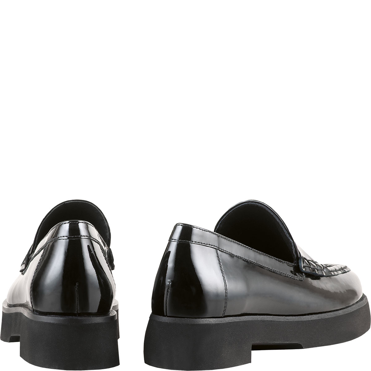 Högl stanley loafers black | KØB HER