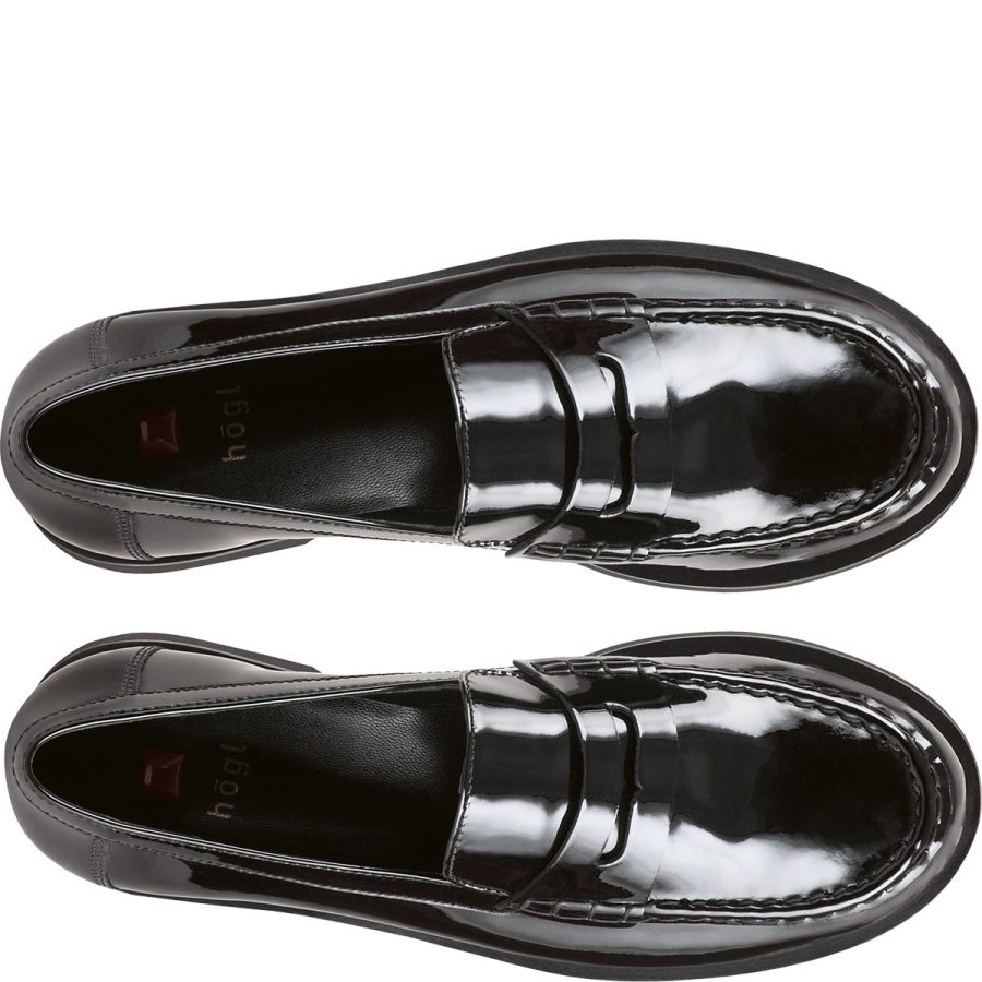 Högl stanley loafers black - Image 4