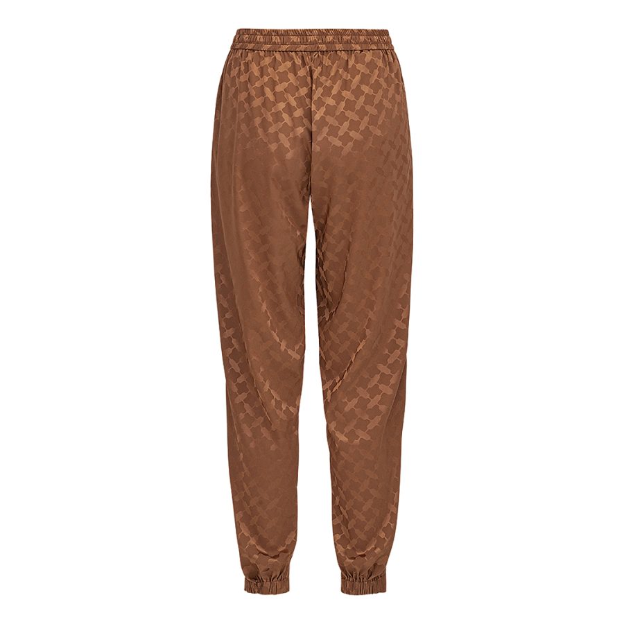 Karmamia cora pants camel keffiyeh jacquard - Image 2