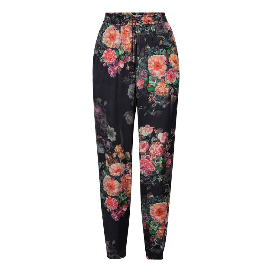 Karmamia cora pants daisy noir tea rose
