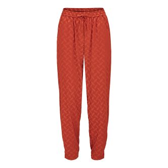 Karmamia cora pants sienna keffiyeh jacquard