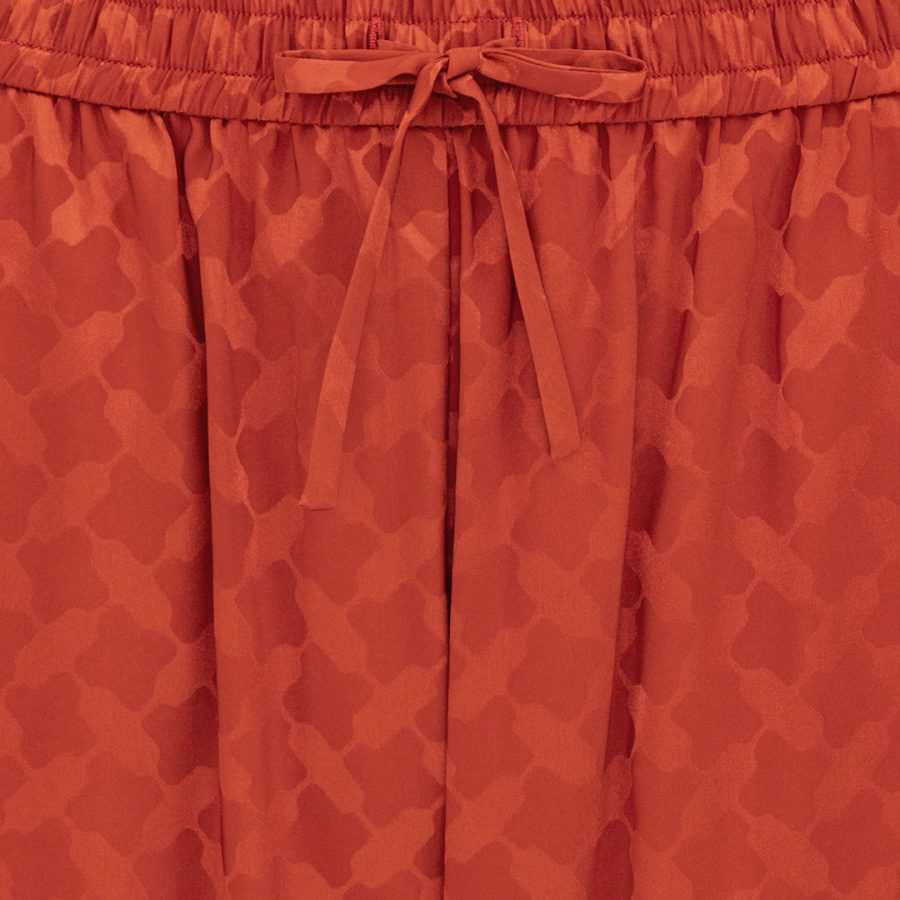 Karmamia cora pants sienna keffiyeh jacquard - Image 3