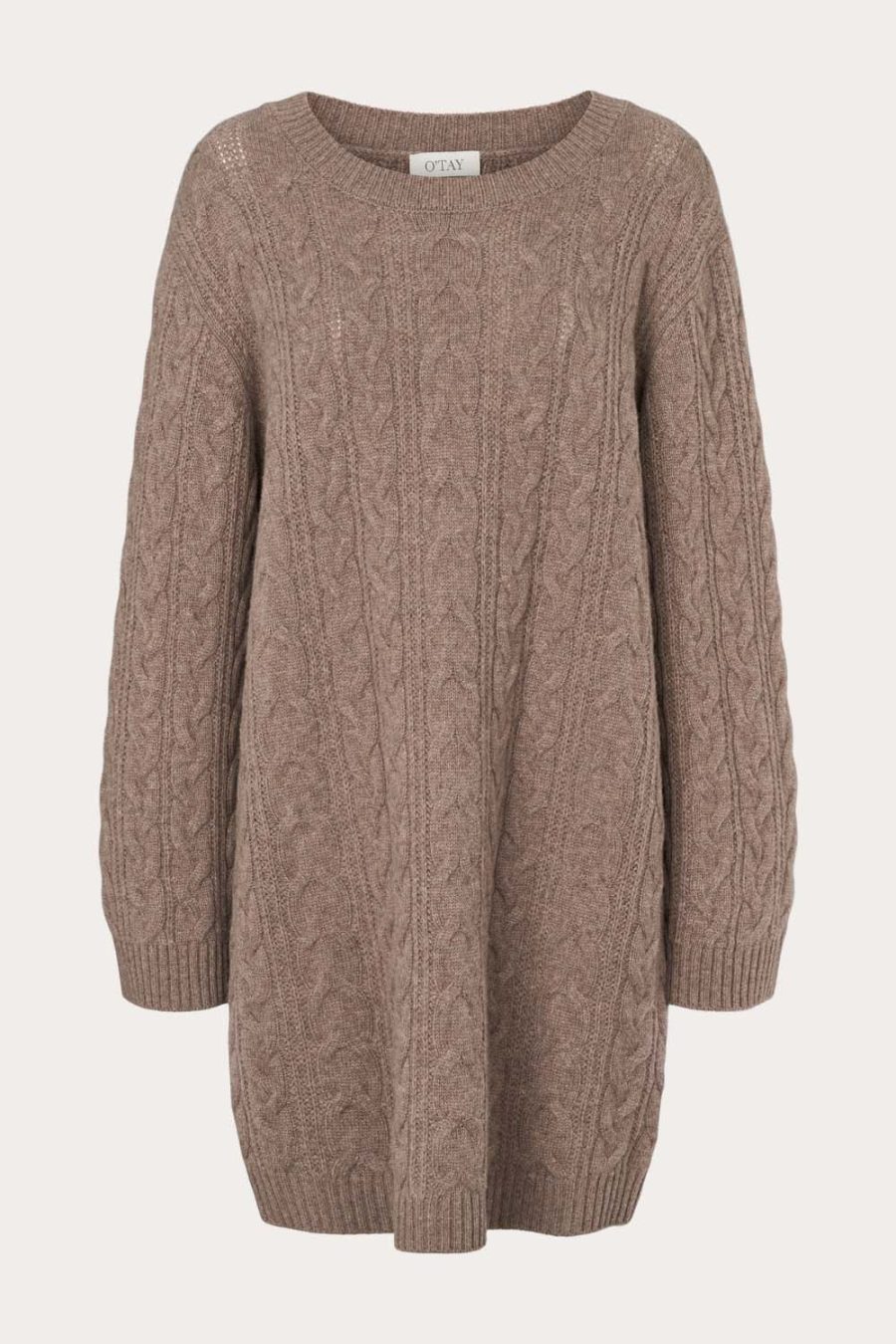 O'tay dally dress brownstone