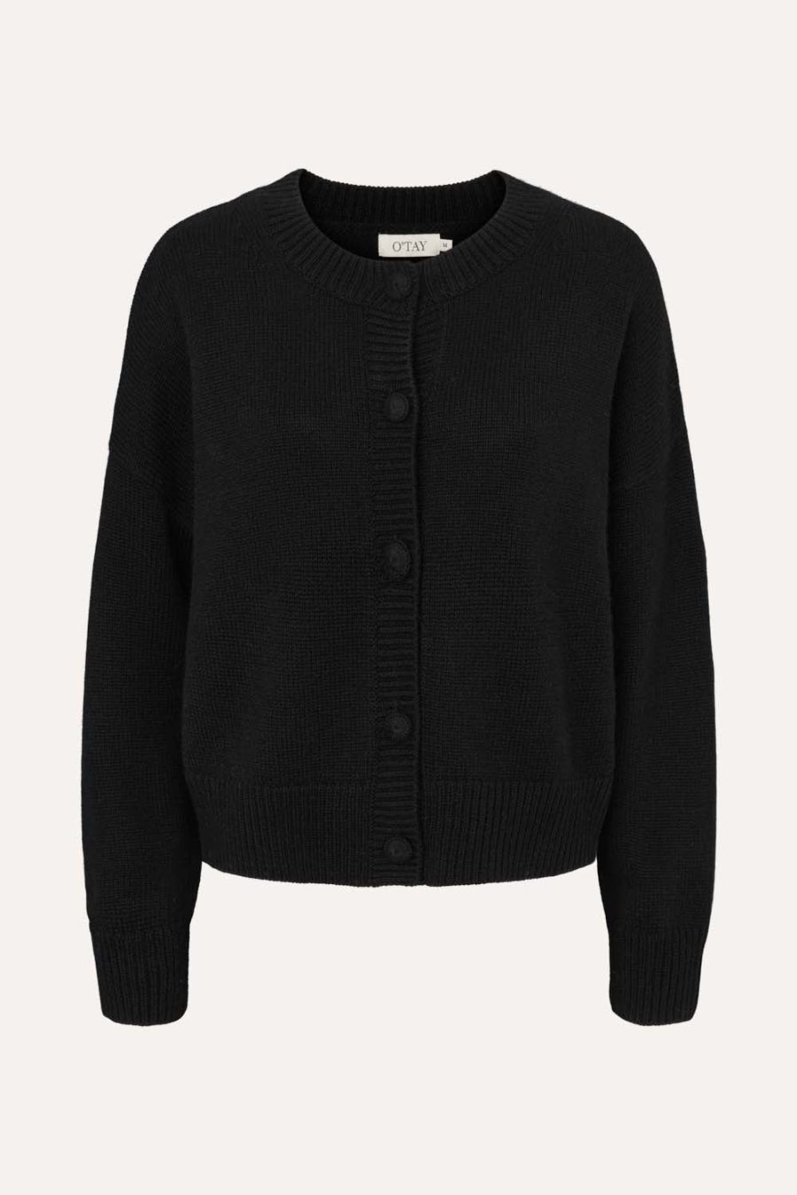 O'tay delilah cardigan black