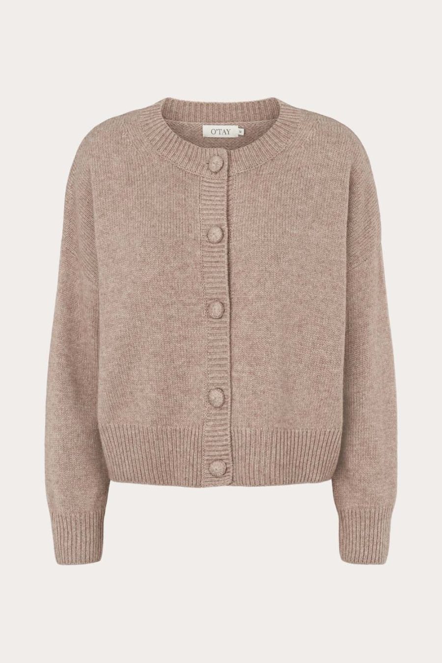O'tay delilah cardigan walnut