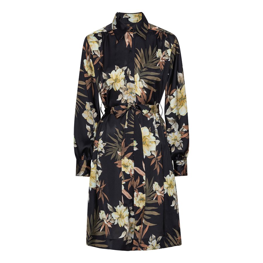 Karmamia erin dress dahlia flower