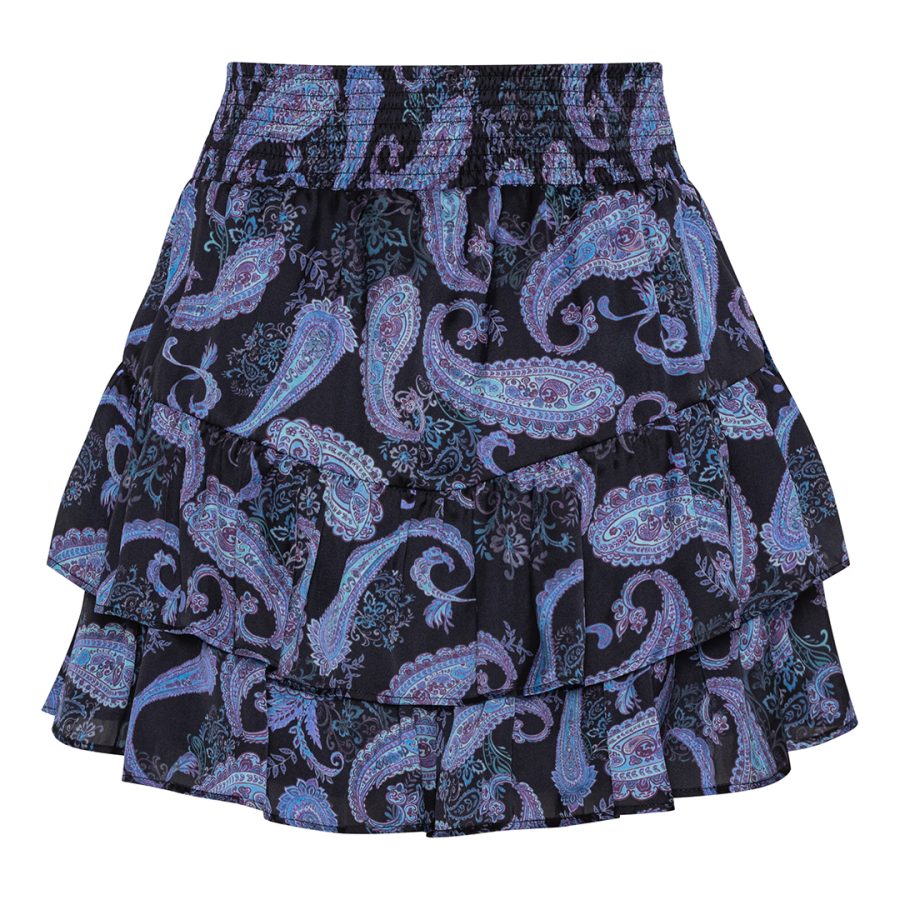 Karmamia hollie shorts lavender poppy - Image 3
