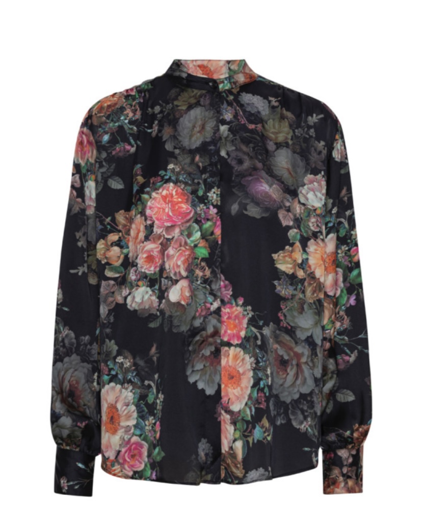 lyd Fængsling genstand Karmamia cornelia shirt daisy noir tea rose | KØB HER