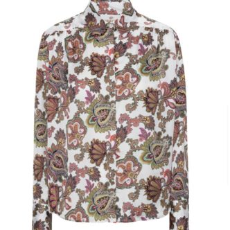 Karmamia augusta shirt colmar paisley