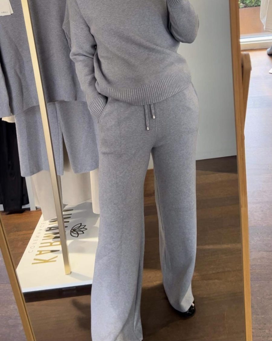 Lara pant grey