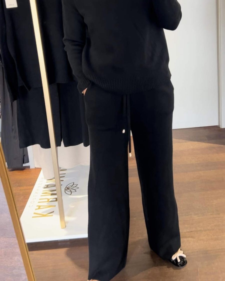 Lara pant black
