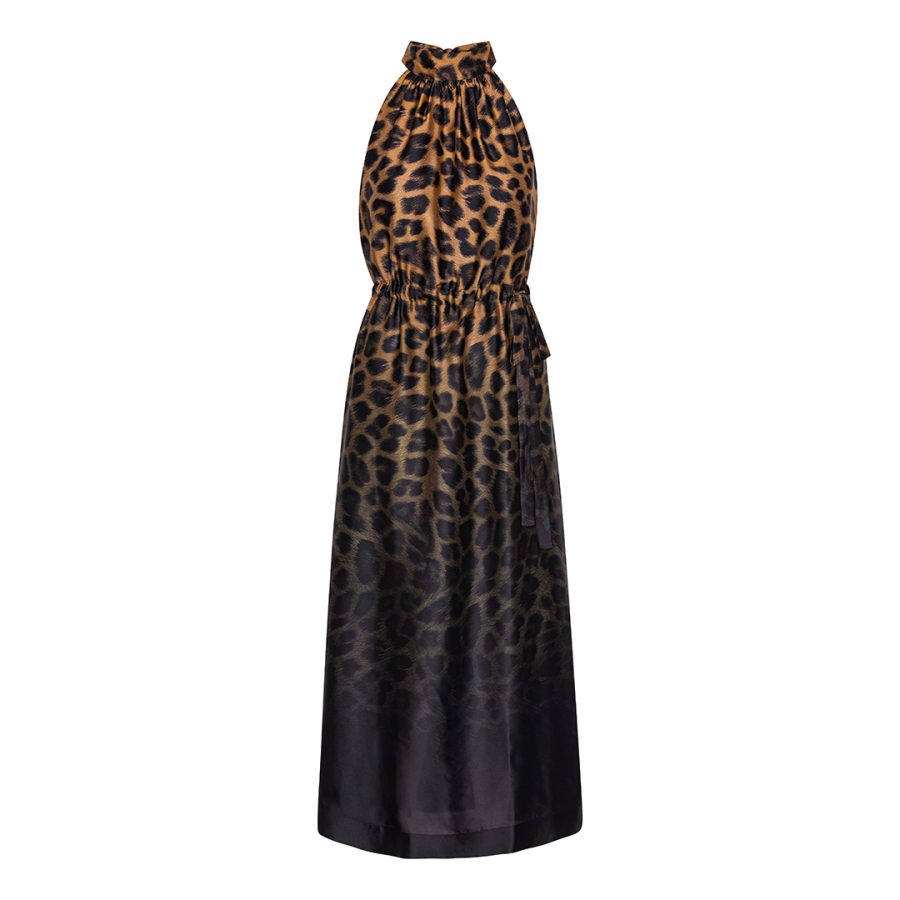 Karmamia layla dress gradient leo